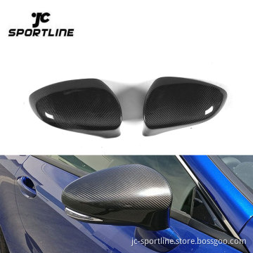 Vacuum Carbon Fiber Mirror Caps for Lexus IS/ES/GS/CT 2013-2017